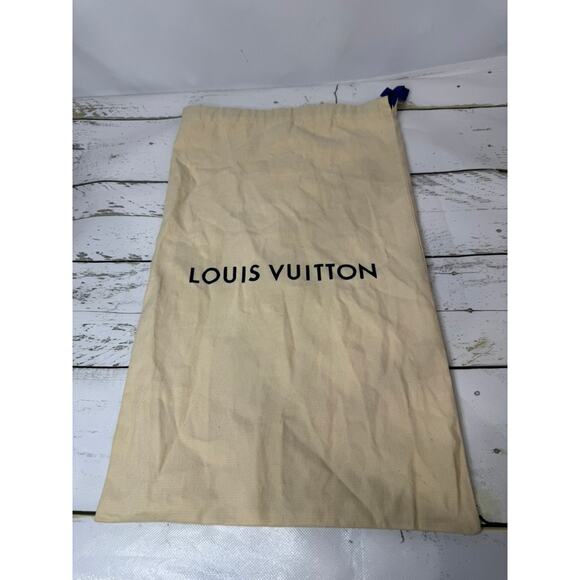 Louis Vuitton Drawstring Dust Bag 12x19 Protective Pouch - Picture 1 of 1